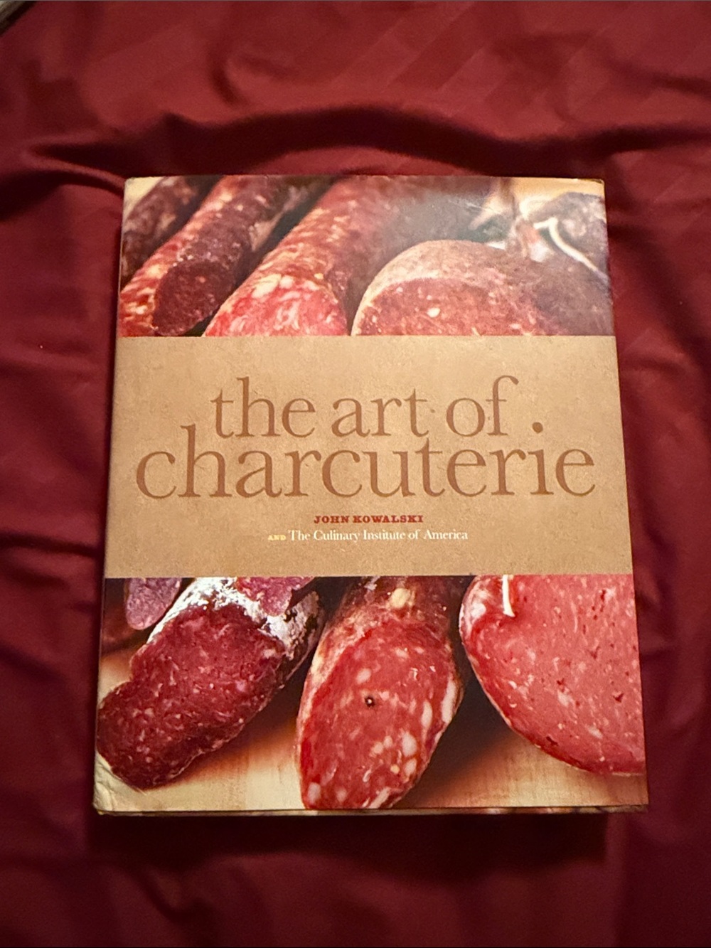 The Art of Charcuterie by - Red Cover